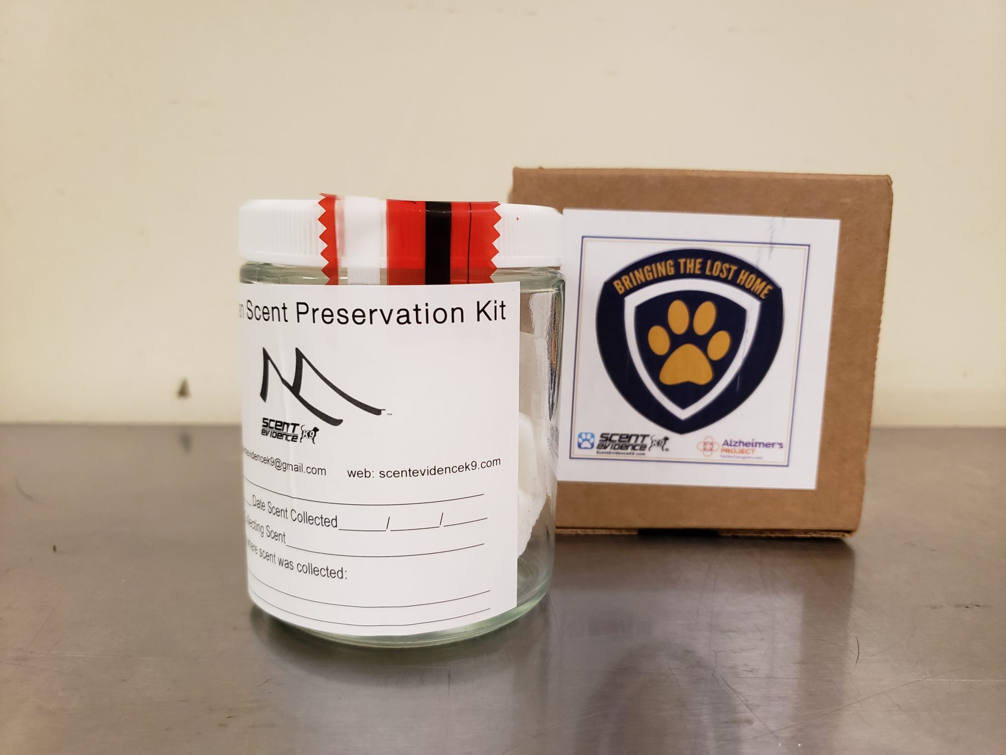 K9 Scent Kit St. Johns County Sheriff's Office
